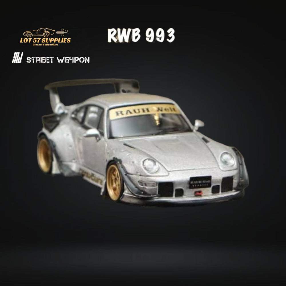 Street Weapon Porsche RWB 993 Heavenly Livery 1:64 (ONLINE ORDER ONLY)