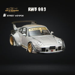 Street Weapon Porsche RWB 993 Heavenly Livery 1:64 (ONLINE ORDER ONLY)