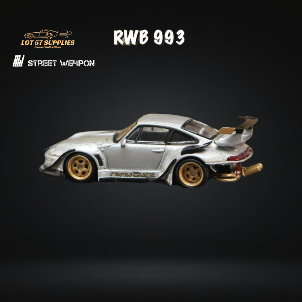 Street Weapon Porsche RWB 993 Heavenly Livery 1:64 (ONLINE ORDER ONLY)