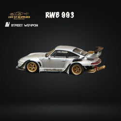 Street Weapon Porsche RWB 993 Heavenly Livery 1:64 (ONLINE ORDER ONLY)
