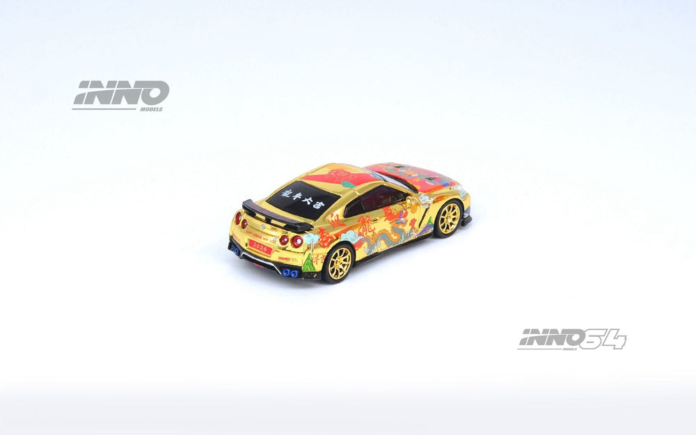 Inno64 Nissan Skyline GT-R R35 Year Of The Dragon Special Edition 2024 1:64 (ONLINE ORDER ONLY)