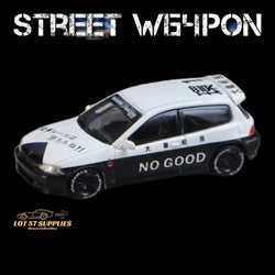 Street Weapon Honda Civic EG6 OSAKA JDM Police livery Car 1:64 (ONLINE ORDER ONLY)