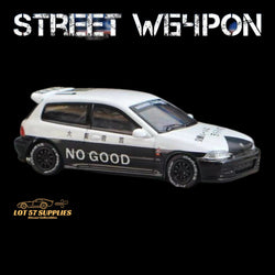 Street Weapon Honda Civic EG6 OSAKA JDM Police livery Car 1:64 (ONLINE ORDER ONLY)
