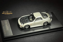 123 Hobby Mazda FD3S RX-7 in Pearl White 1:64 (ONLINE ORDER ONLY)