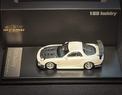123 Hobby Mazda FD3S RX-7 in Pearl White 1:64 (ONLINE ORDER ONLY)
