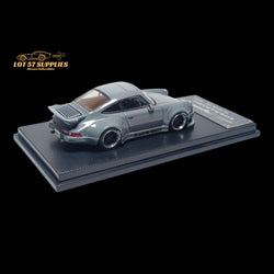 MC Porsche RWB 930 Cement Grey Ducktail Diecast 1:64 (ONLINE ORDER ONLY)
