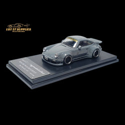 MC Porsche RWB 930 Cement Grey Ducktail Diecast 1:64 (ONLINE ORDER ONLY)