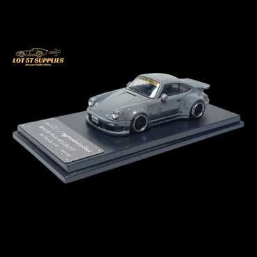 MC Porsche RWB 930 Cement Grey Ducktail Diecast 1:64 (ONLINE ORDER ONLY)