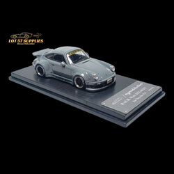 MC Porsche RWB 930 Cement Grey Ducktail Diecast 1:64 (ONLINE ORDER ONLY)