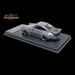 MC Porsche RWB 930 Cement Grey Ducktail Diecast 1:64 (ONLINE ORDER ONLY)