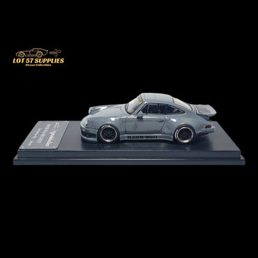 MC Porsche RWB 930 Cement Grey Ducktail Diecast 1:64 (ONLINE ORDER ONLY)