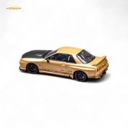 Focal Horizon Nissan Skyline GT-R R32 Top Secret Gold 1:64