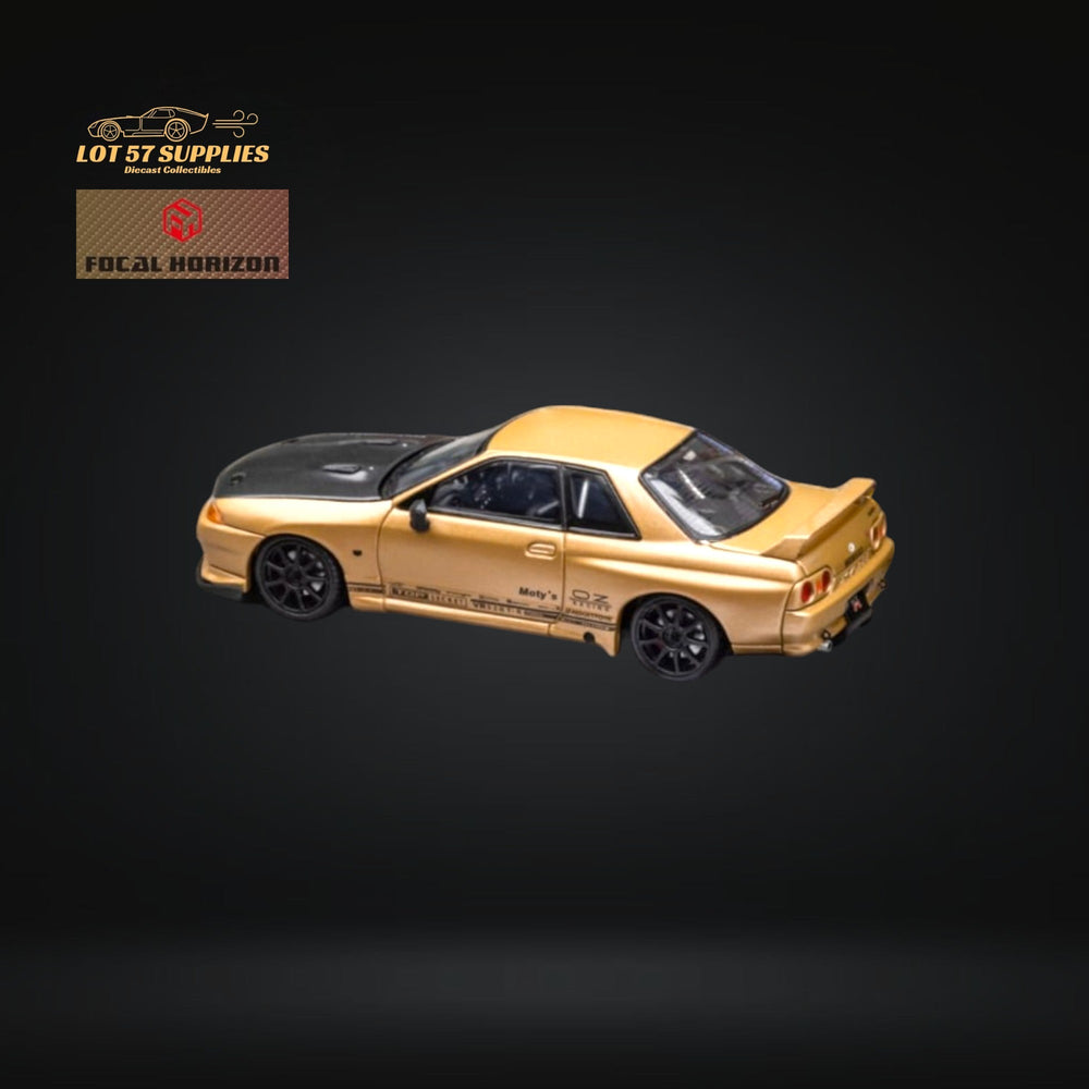 Focal Horizon Skyline GT-R R32 Top Secret Gold 1:64 (ONLINE ORDER ONLY)