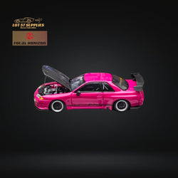 Focal Horizon Skyline GT-R R32 Top Secret Pink 1:64 (ONLINE ORDER ONLY)