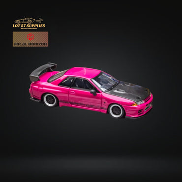 Focal Horizon Skyline GT-R R32 Top Secret Pink 1:64 (ONLINE ORDER ONLY)