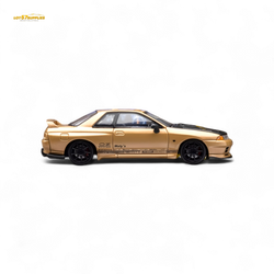 Focal Horizon Nissan Skyline GT-R R32 Top Secret Gold 1:64