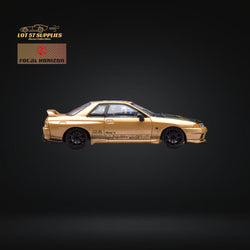Focal Horizon Skyline GT-R R32 Top Secret Gold 1:64 (ONLINE ORDER ONLY)