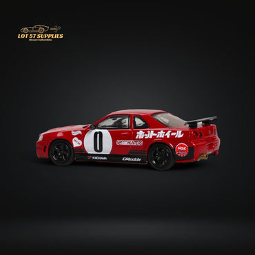 Stance Hunters SH Skyline GT-R R34 NFS 0 Livery 1:64 (ONLINE ORDER ONLY)