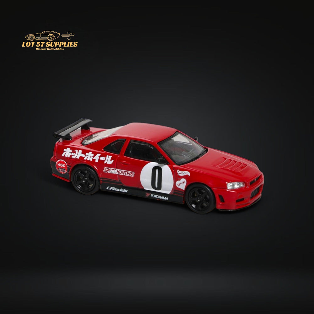 Stance Hunters SH Skyline GT-R R34 NFS 0 Livery 1:64 (ONLINE ORDER ONLY)