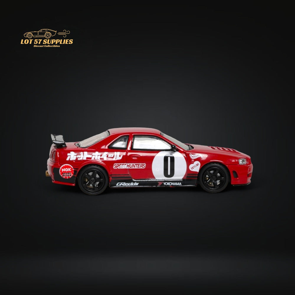 Stance Hunters SH Skyline GT-R R34 NFS 0 Livery 1:64 (ONLINE ORDER ONLY)