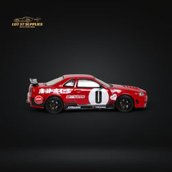 Stance Hunters SH Skyline GT-R R34 NFS 0 Livery 1:64 (ONLINE ORDER ONLY)