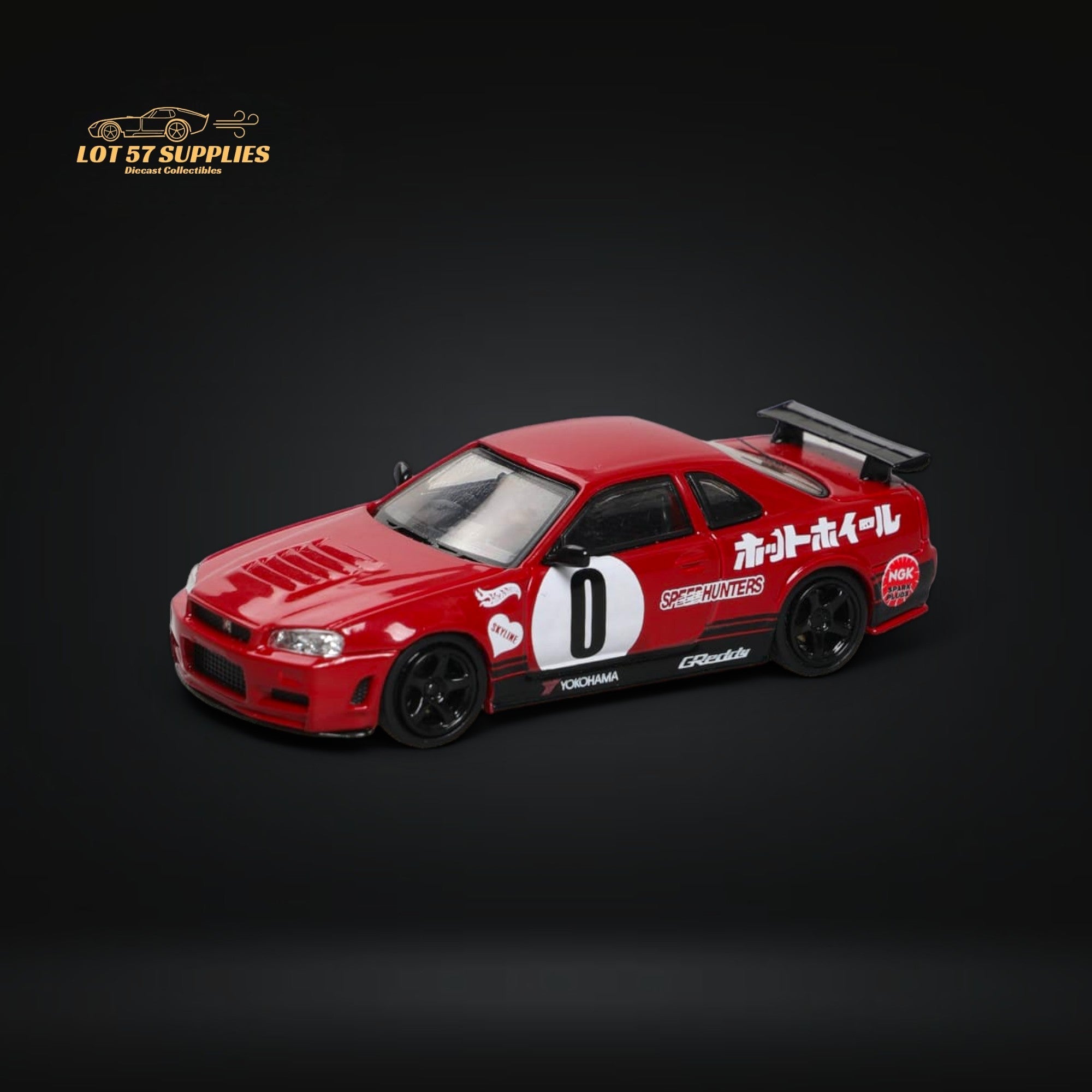 Stance Hunters SH Skyline GT-R R34 NFS 0 Livery 1:64 (ONLINE ORDER ONLY)