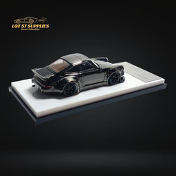 MC Porsche RWB 930 Chrome Gunmetal Gray Diecast 1:64 (ONLINE ORDER ONLY)