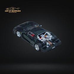 Stance Hunters Ferrari F40 LM British Green With Removable Rear Engine Cover 1:64 (ONLINE ORDER ONLY)