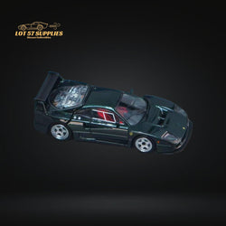 Stance Hunters Ferrari F40 LM British Green With Removable Rear Engine Cover 1:64 (ONLINE ORDER ONLY)