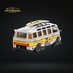 LF Model Volkswagen T1 Kombi WideBody with Surfboard in Flash #23 Livery 1:64 (ONLINE ORDER ONLY)