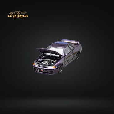 Focal Horizon Skyline R32 GT-R 3rd Gen Nismo S-Tune Full Carbon Purple 1:64 (ONLINE ORDER ONLY)