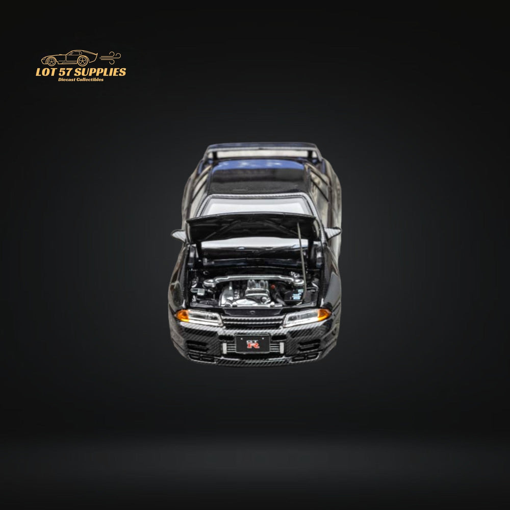 Focal Horizon Skyline R32 GT-R 3rd Gen Nismo S-Tune Full Carbon Black 1:64 (ONLINE ORDER ONLY)