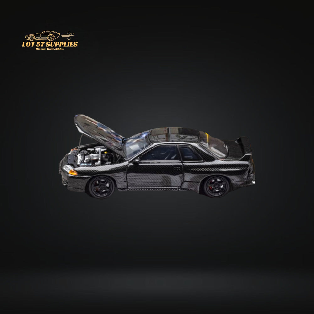 Focal Horizon Skyline R32 GT-R 3rd Gen Nismo S-Tune Full Carbon Black 1:64 (ONLINE ORDER ONLY)