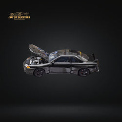 Focal Horizon Skyline R32 GT-R 3rd Gen Nismo S-Tune Full Carbon Black 1:64 (ONLINE ORDER ONLY)