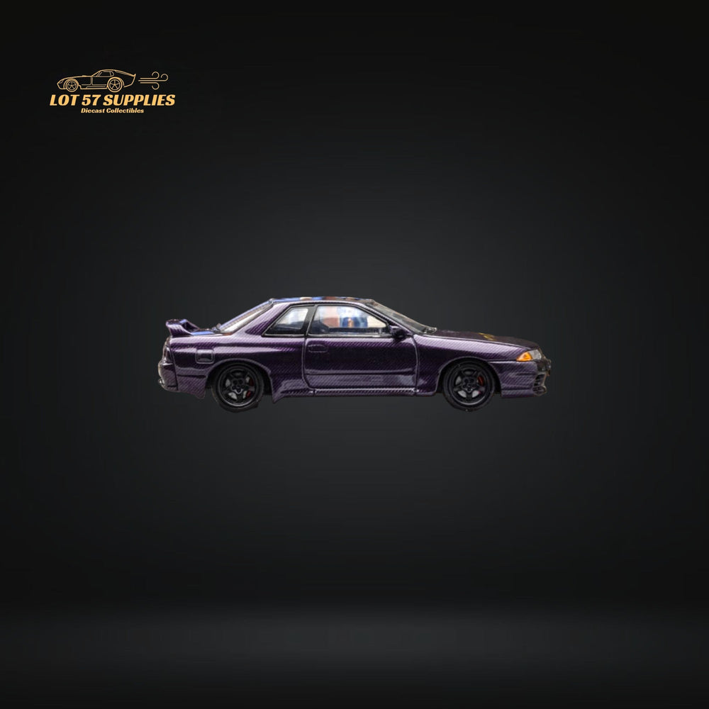 Focal Horizon Skyline R32 GT-R 3rd Gen Nismo S-Tune Full Carbon Purple 1:64 (ONLINE ORDER ONLY)