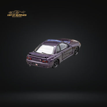 Focal Horizon Skyline R32 GT-R 3rd Gen Nismo S-Tune Full Carbon Purple 1:64 (ONLINE ORDER ONLY)