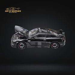 Focal Horizon Skyline GT-R R35 Black With Openable Hood 1:64 (ONLINE ORDER ONLY)