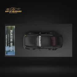 Mini Station Porsche RWB 964 Samurai Black Ordinary 1:64 (ONLINE ORDER ONLY)