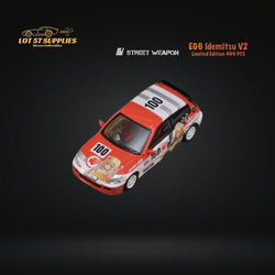 Street Weapon Honda Civic EG6 Idemitsu V2 1:64 (ONLINE ORDER ONLY)