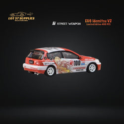 Street Weapon Honda Civic EG6 Idemitsu V2 1:64 (ONLINE ORDER ONLY)