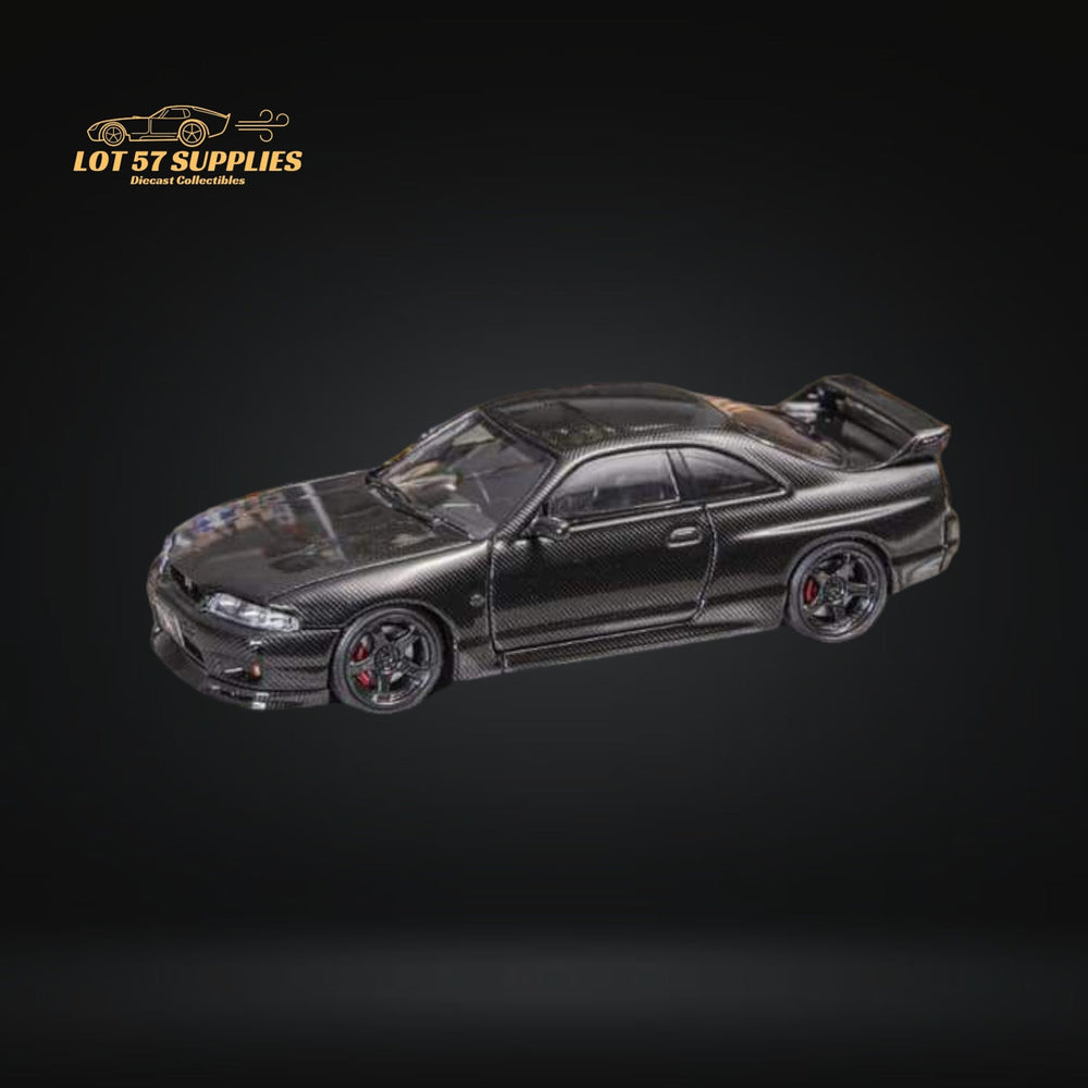 Focal Horizon Skyline GT-R R33 GT-R 4th Gen BCNR33 Full Carbon Black 1:64 (ONLINE ORDER ONLY)