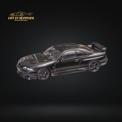 Focal Horizon Skyline GT-R R33 GT-R 4th Gen BCNR33 Full Carbon Black 1:64 (ONLINE ORDER ONLY)