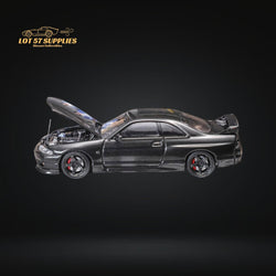 Focal Horizon Skyline GT-R R33 GT-R 4th Gen BCNR33 Full Carbon Black 1:64 (ONLINE ORDER ONLY)