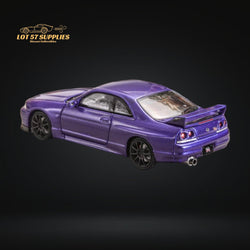 Focal Horizon Skyline GT-R R33 GT-R 4th Gen BCNR33 Full Carbon Purple 1:64 (ONLINE ORDER ONLY)