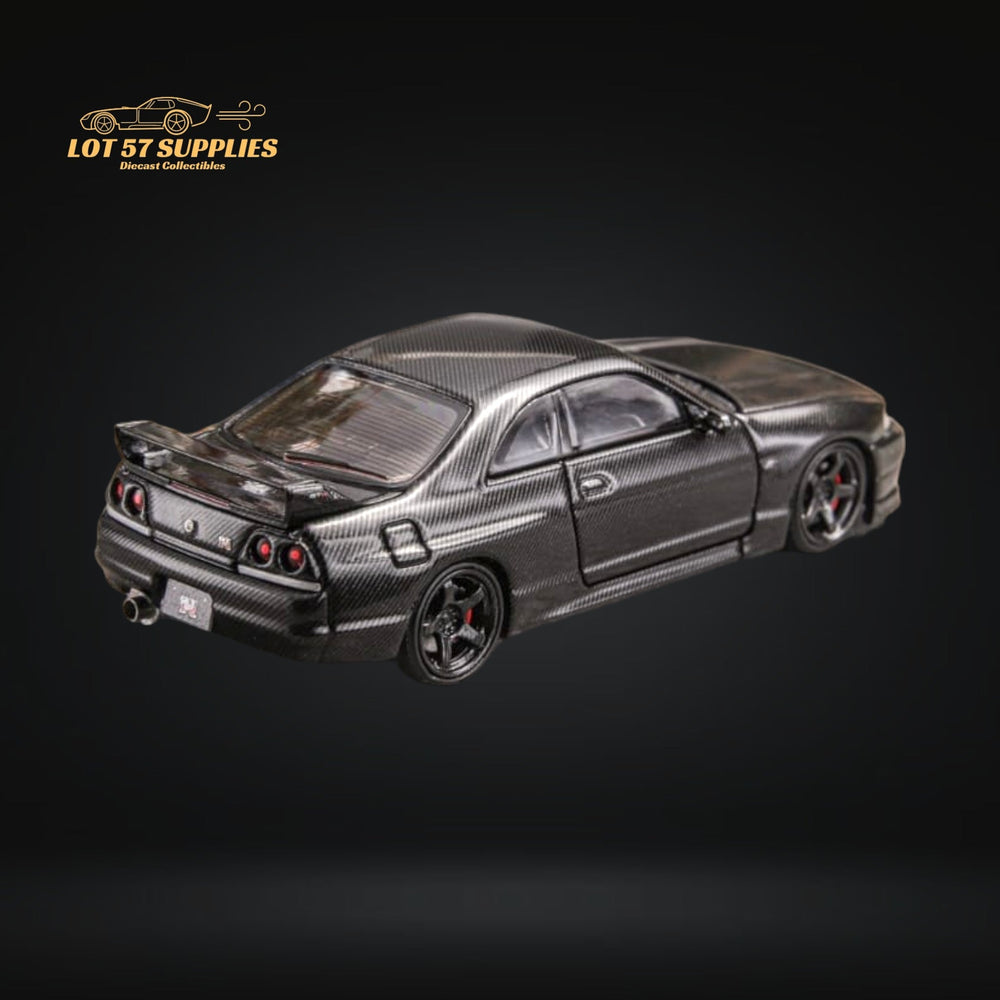 Focal Horizon Skyline GT-R R33 GT-R 4th Gen BCNR33 Full Carbon Black 1:64 (ONLINE ORDER ONLY)