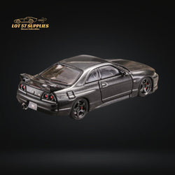 Focal Horizon Skyline GT-R R33 GT-R 4th Gen BCNR33 Full Carbon Black 1:64 (ONLINE ORDER ONLY)