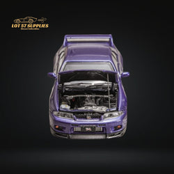 Focal Horizon Skyline GT-R R33 GT-R 4th Gen BCNR33 Full Carbon Purple 1:64 (ONLINE ORDER ONLY)