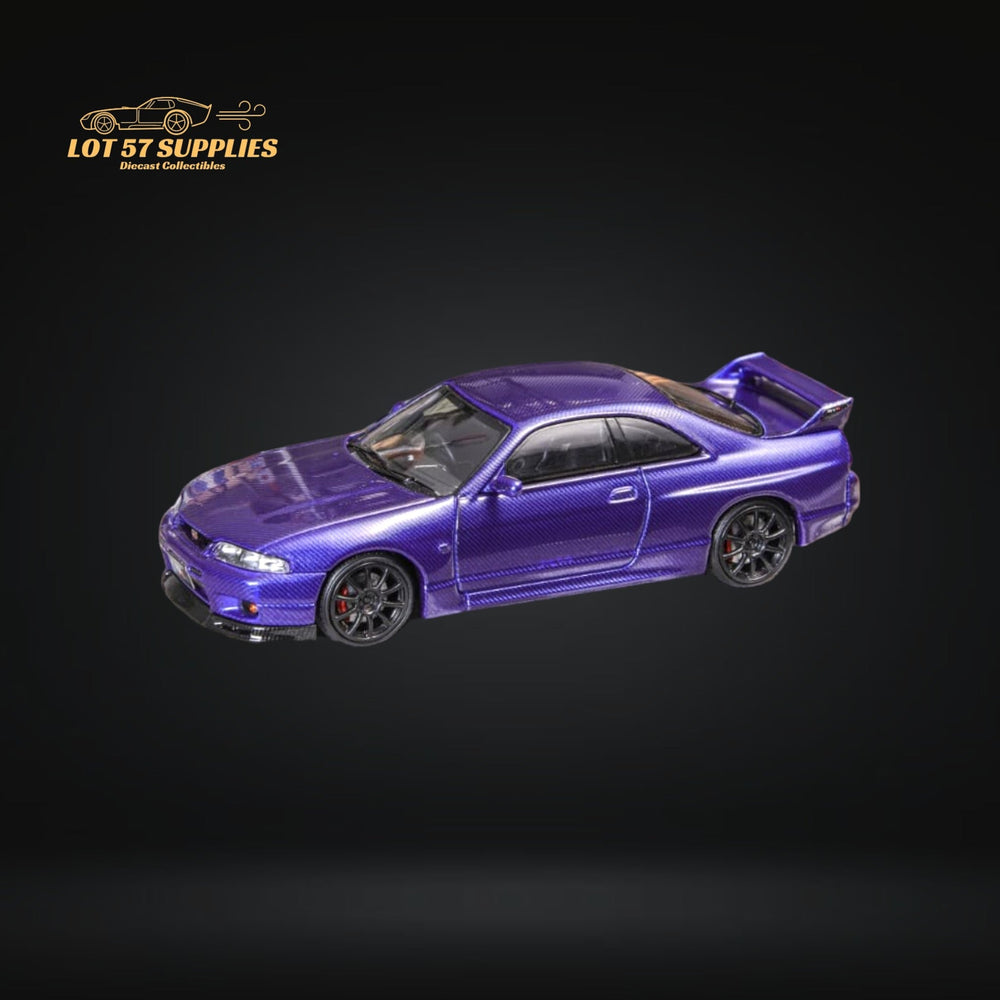 Focal Horizon Skyline GT-R R33 GT-R 4th Gen BCNR33 Full Carbon Purple 1:64 (ONLINE ORDER ONLY)