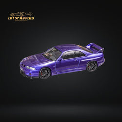 Focal Horizon Skyline GT-R R33 GT-R 4th Gen BCNR33 Full Carbon Purple 1:64 (ONLINE ORDER ONLY)