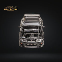 Focal Horizon Skyline GT-R R33 GT-R 4th Gen BCNR33 Full Carbon Black 1:64 (ONLINE ORDER ONLY)